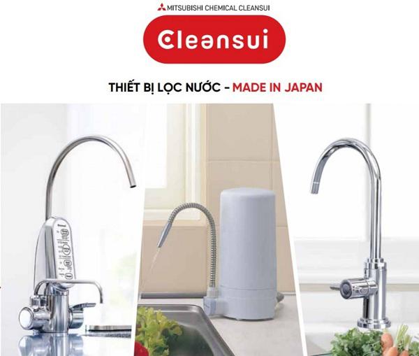 Thiết bị lọc nước Cleasui thương hiệu máy lọc nước số 1 Nhật Bản - Mai đến May-loc-nuoc-cleansui-1_